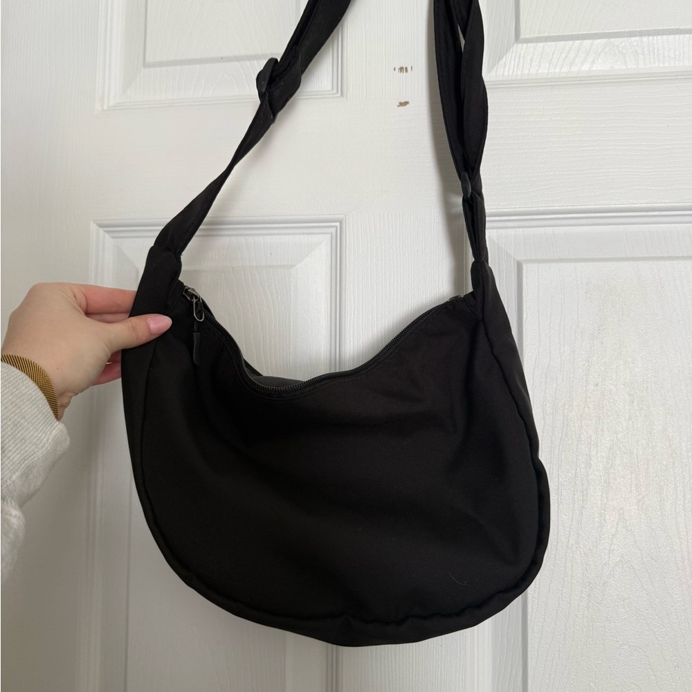 Black Shoulder Bag